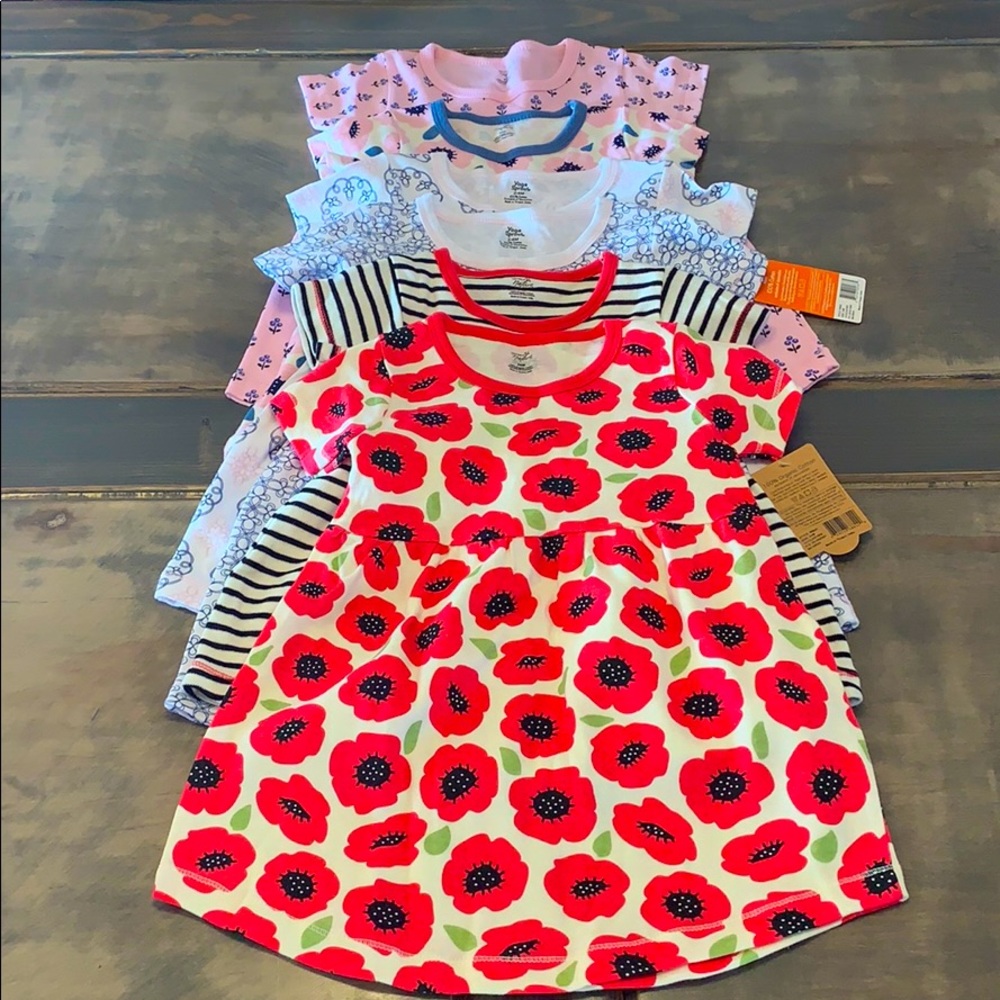 Organic T-shirt Dress Bundle